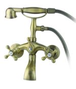 ANTICA 2 Μπρονζέ - Μπαταρία λουτρού κλασική πλήρης