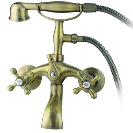 ANTICA 2 Μπρονζέ - Μπαταρία λουτρού κλασική πλήρης