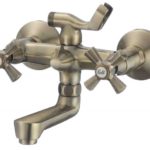 FLORENCE - Μπαταρία λουτρού πλήρης Μπρονζέ