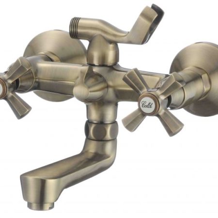 FLORENCE - Μπαταρία λουτρού πλήρης Μπρονζέ