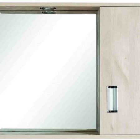 FINO - Ερμάριο PVC 62*55*13 5 με ένα φώς