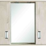 FINO II - Ερμάριο PVC 77*68*13 5 με δύο φώτα