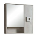 HOTEL - Καθρέπτης PVC 80x13x80h cm