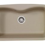 SODO - Νεροχύτης 1 γούρνα Ρ83*51 Μπέζ - Καφέ