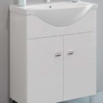 SMART-65 - Πάγκος 65*45 GLOSSY Λευκό