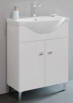 SMART-65 - Πάγκος 65*45 GLOSSY Λευκό