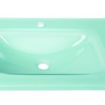 GLASS FORM -Νιπτήρας 91*46 NORMAL GLASS Λευκό