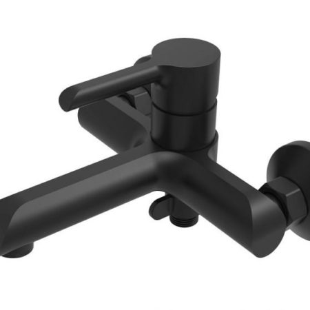 SILUETA - Μπαταρία λουτρού πλήρης μαύρη