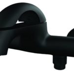 AMERICA UFO - Μπαταρία λουτρού μαύρη σκέτη