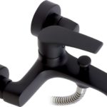 AMERICA DOMANI - Μπαταρία λουτρού μαύρη σκέτη