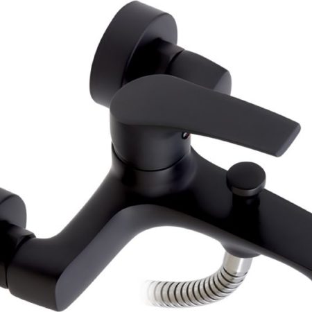 AMERICA DOMANI - Μπαταρία λουτρού μαύρη σκέτη