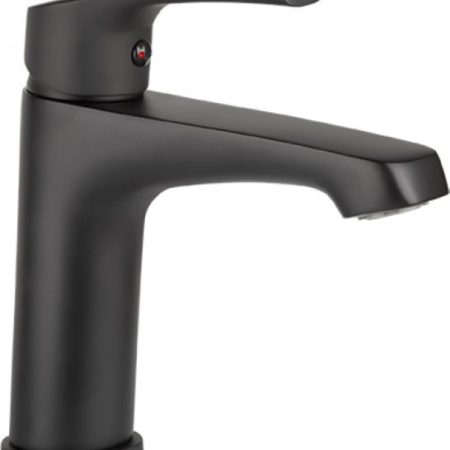 AMERICA DOMANI - Μπαταρία νιπτήρα μαύρη με κλίκ