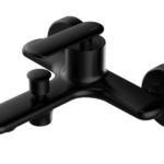 AMERICA NERO - Μπαταρία λουτρού μαύρη πλήρης