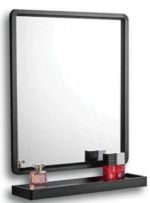 NERINA - Καθρέπτης 48*63 με Εταζέρα