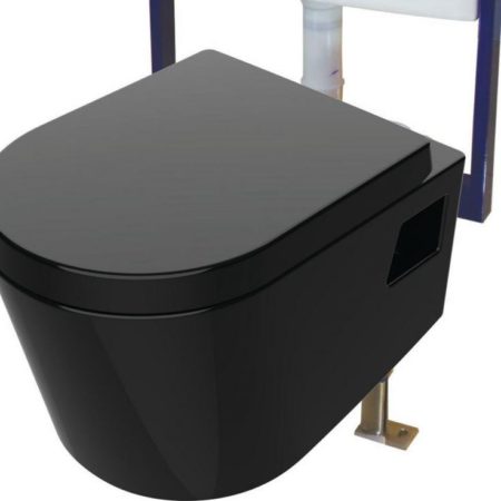 SKAY - Κάλυμμα μαυρο glossy S/C - ανταλλακτικό HUIDA