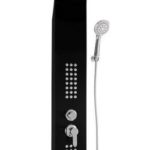 POOL- Μπαταρία -στήλη μπάνιου μαύρη