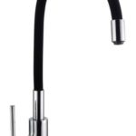 AMERICA DOMANI - Μπαταρία νεροχύτου μαύρη ευλύγιστη ΕΠΙΚ