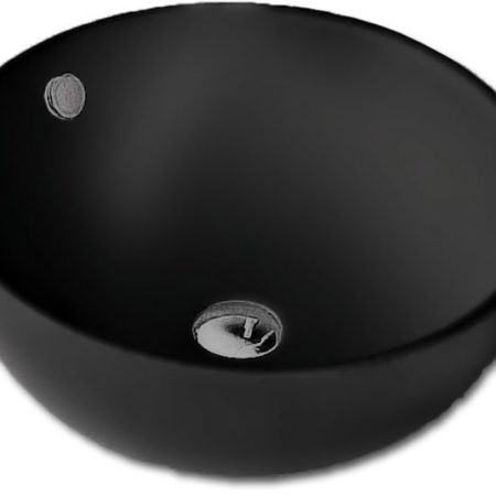 CRESO-21 Νιπτήρας μάτ Μαύρο 430*430*170