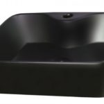 DOLCE - Μαύρο μάτ Νιπτήρας 49*38*13