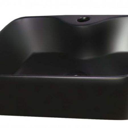 DOLCE - Μαύρο μάτ Νιπτήρας 49*38*13