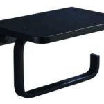 BOUTIQUE - Ποτηροθήκη & θέση κινητού μαύρη