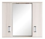 FINO II - Ερμάριο PVC 77*68*13 5 με δύο φώτα TERRA