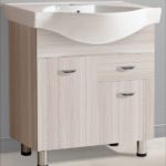 LONG LIFE - PVC Πάγκος σκέτος 70*46*82 TERRA