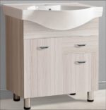 LONG LIFE - PVC Πάγκος σκέτος 70*46*82 TERRA