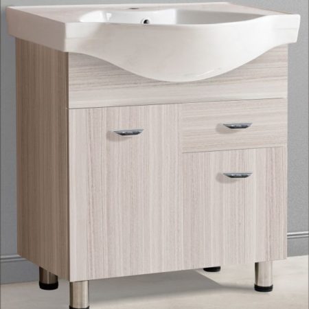 LONG LIFE - PVC Πάγκος σκέτος 70*46*82 TERRA