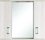 FINO II - Ερμάριο PVC 78*67*13 5 με δύο φώτα SKY