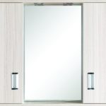 FINO II - Ερμάριο PVC 78*67*13 5 με δύο φώτα SKY