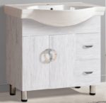 LONG LIFE - Πάγκος σκέτος 80*46*82 SKY