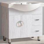 LONG LIFE - Πάγκος σκέτος 80*46*82 SKY