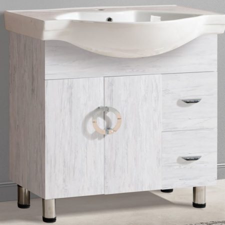 LONG LIFE - Πάγκος σκέτος 80*46*82 SKY