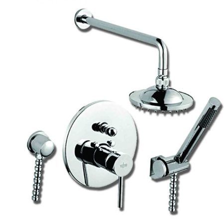 Μπαταρία Εντοιχισμού 2 ροών με ντούζ & τηλέφωνο