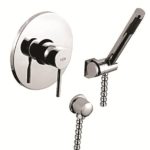 Μπαταρία Εντοιχισμού 1 ροής με τηλέφωνο & σπιράλ