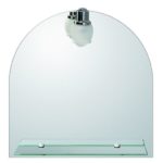 CONIC - Καθρέπτης με Εταζέρα και απλίκα
