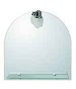 CONIC - Καθρέπτης με Εταζέρα και απλίκα