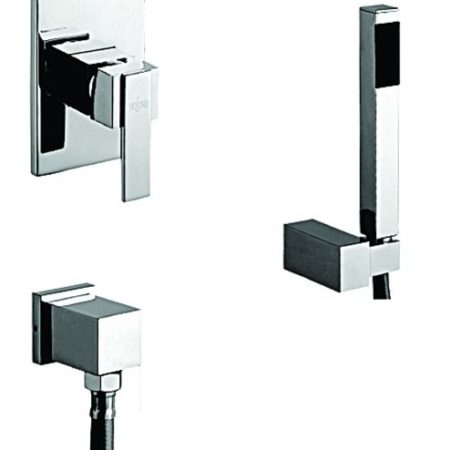 Μπαταρία Εντοιχισμού 1 ροής με σπιράλ & τηλέφωνο