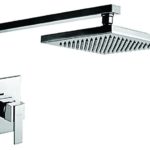 Μπαταρία Εντοιχισμού 1 ροής με ντούζ καμπύλη