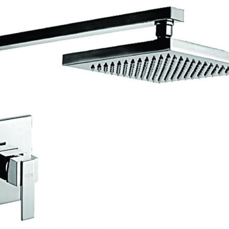 Μπαταρία Εντοιχισμού 1 ροής με ντούζ καμπύλη