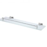 SILUETTA - Εταζέρα με γυαλί διάφανο