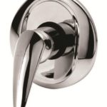 VENDO PLUS - Μπαταρία ντουζιέρας εντοιχισμού 1 ροής σκέτη