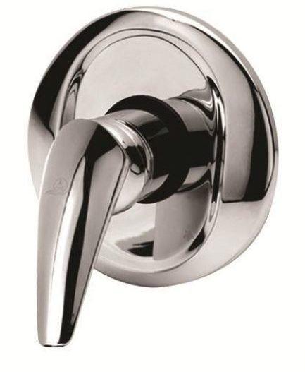 VENDO PLUS - Μπαταρία ντουζιέρας εντοιχισμού 1 ροής σκέτη