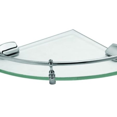 SICUR - Ραφιέρα γωνιακή κρύσταλλο με CABORN