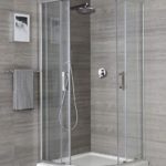 CORONA - Μπαταρία ντουζιέρας 3 οδών πλήρης