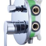 TRE-VIE - Μπαταρία ντουζιέρας 3 οδών σκέτη