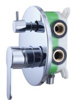 TRE-VIE - Μπαταρία ντουζιέρας 3 οδών σκέτη