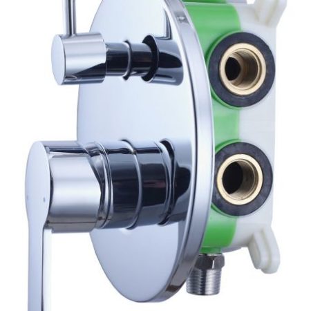 TRE-VIE - Μπαταρία ντουζιέρας 3 οδών σκέτη