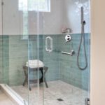 GALAXY - Μπαταρία ντουζιέρας 3 οδών πλήρης